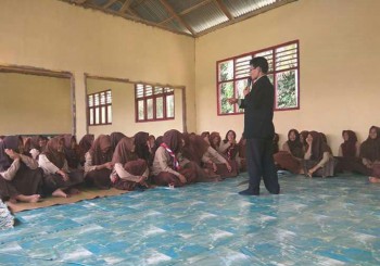 Bimbingan Intensive SBMPTN Madrasah Aliyah Azkiah, Indragiri Hulu, Riau