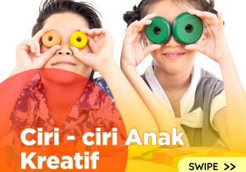 Ciri-ciri Anak Kreatif