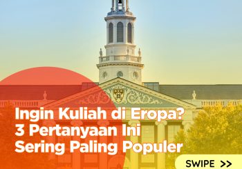 Terlindungi: Ingin Kuliah di Eropa? 3 Pertanyaan Ini Sering Paling Populer