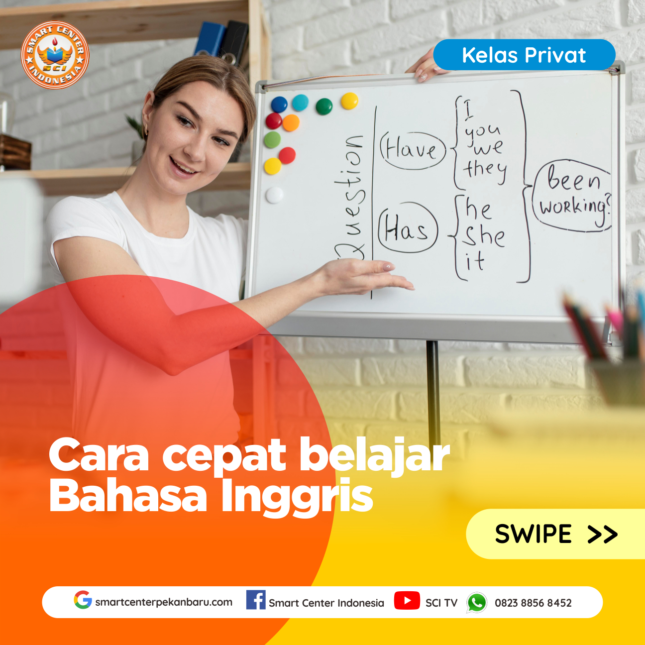 Cara Cepat Belajar Bahasa Inggris - Les Private Terbaik di Pekanbaru